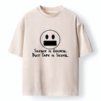 Vintage Japanese Silver Washed T-Shirt