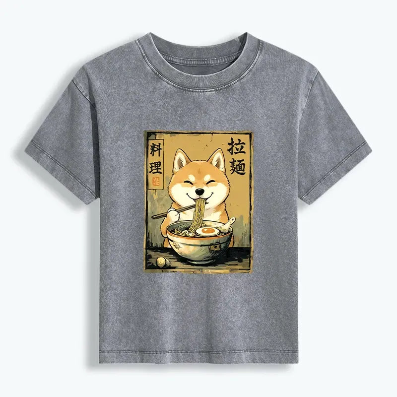 Japanese Shiba Inu Ramen Women's T-Shirt