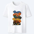 Cute Colorful Capybara T-Shirt for Summer
