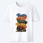 Cute Colorful Capybara T-Shirt for Summer