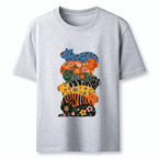 Cute Colorful Capybara T-Shirt for Summer
