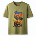 Kyoto Lion Capybara Classic Tee for Daily Wear