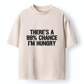 Kyoto-Lion Hunger Level: 99% Washed T-Shirt