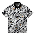 Vintage Ukiyo-e Tiger Shirt for Vacation