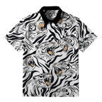 Vintage Ukiyo-e Tiger Shirt for Vacation