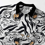 Unisex Roaring Tiger Shirt for Casual