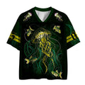Breathable mesh jersey for daily wear