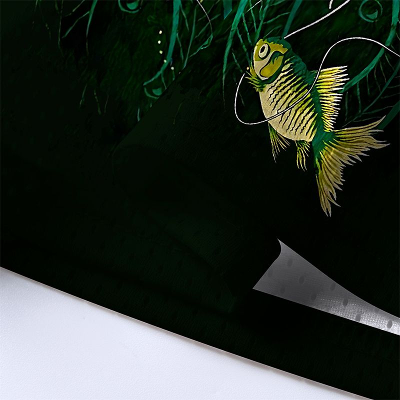 Kyoto-Lion Deep Sea Drift Mesh Jersey
