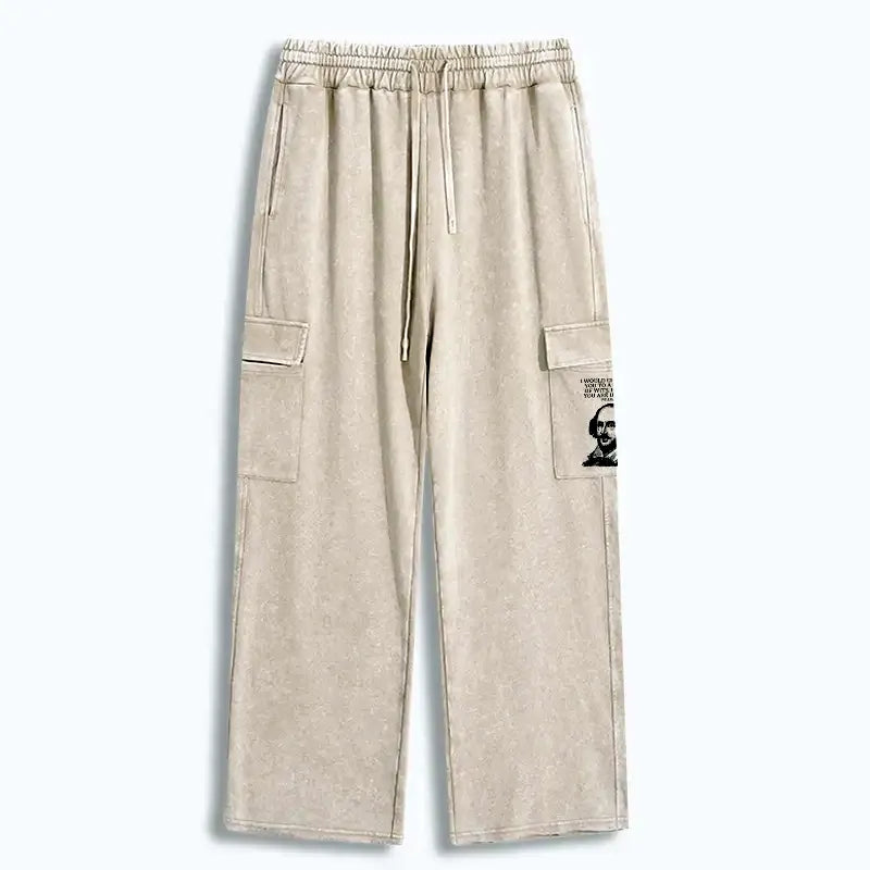 Japanese unisex sweatpants with free shipping