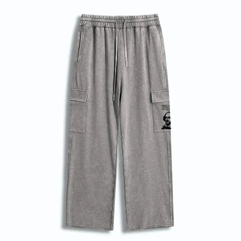 Sarcastic lion sweatpants on sale