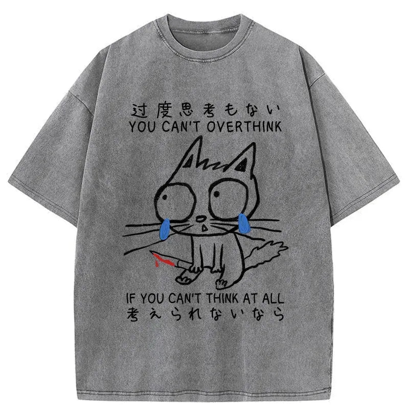 kyoto lion cat bad memory t-shirt