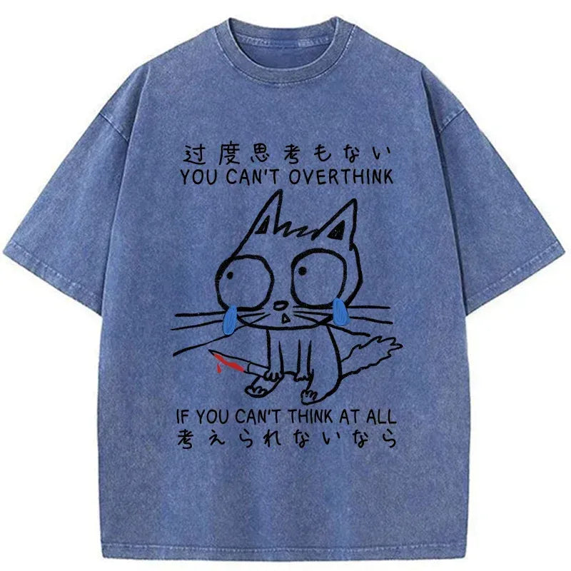 kyoto lion cat bad memory t-shirt