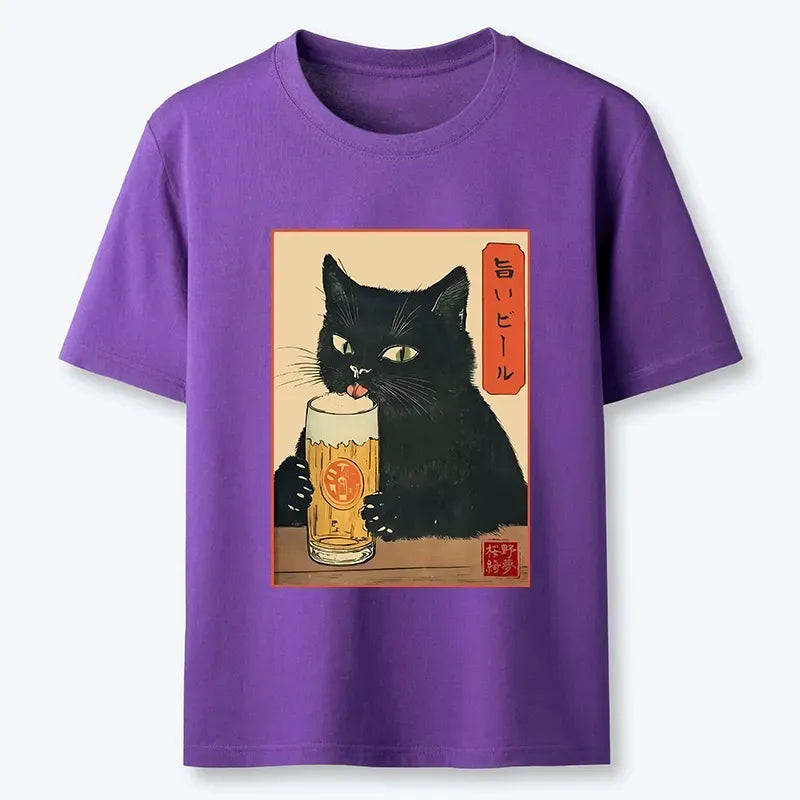 Kyoto Cat Beer Classic T-Shirt