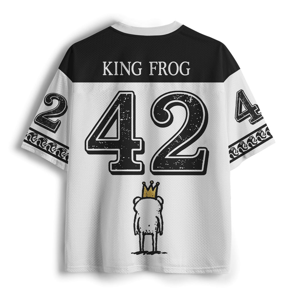 Trending Japanese Mesh Jersey for Streetwear