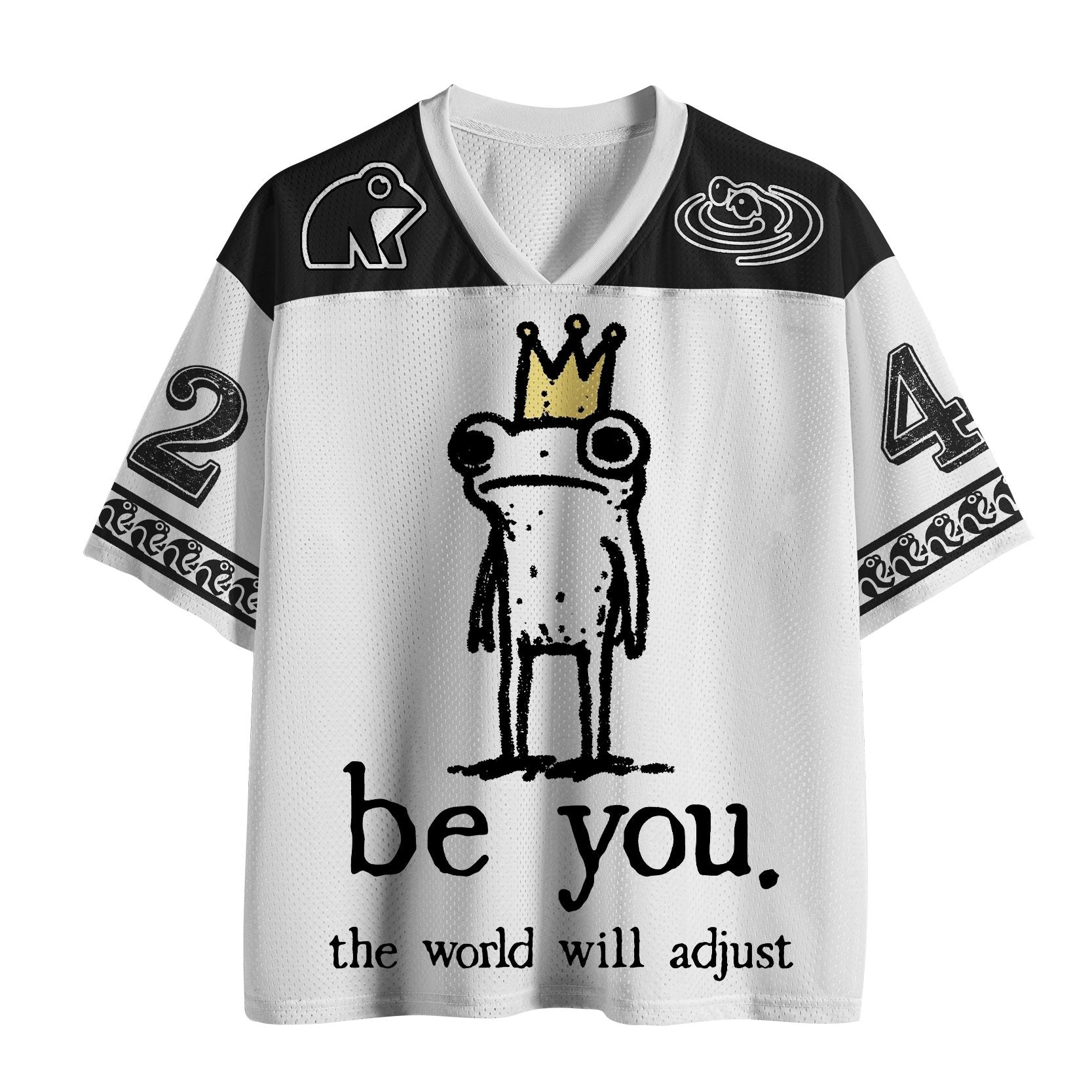 Trending Japanese Mesh Jersey for Streetwear