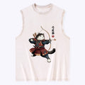 Japanese Vintage Cat Tank Gift Idea
