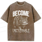 Japanese Vintage Cat T-Shirt Best Seller