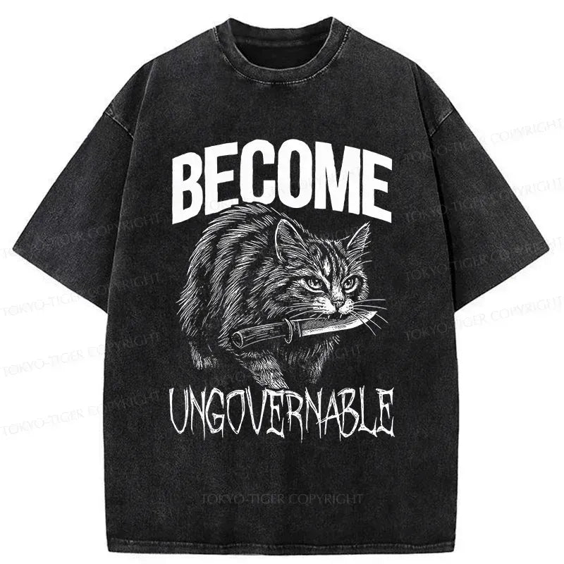 Japanese Vintage Cat T-Shirt Best Seller