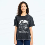 Uncontrolled Cat T-Shirt Trendy Gift