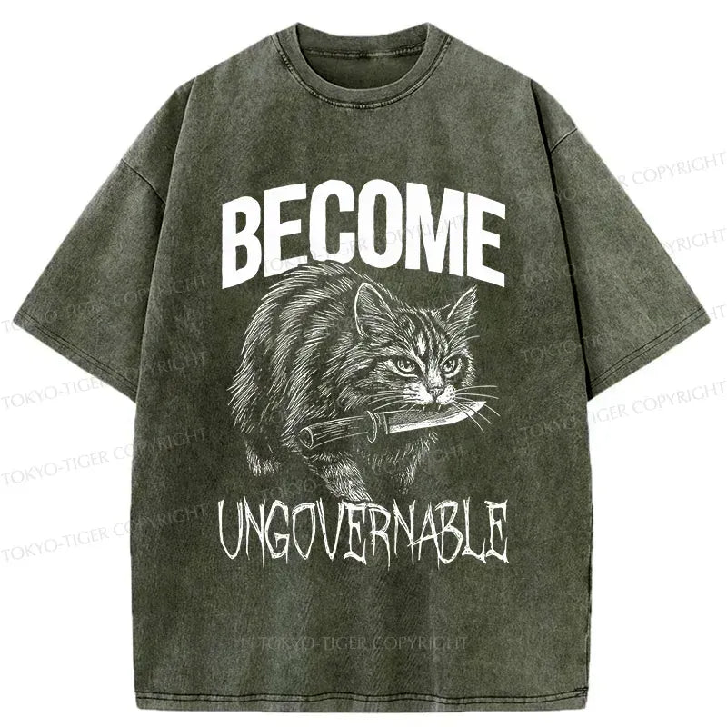 Japanese Vintage Cat T-Shirt Best Seller