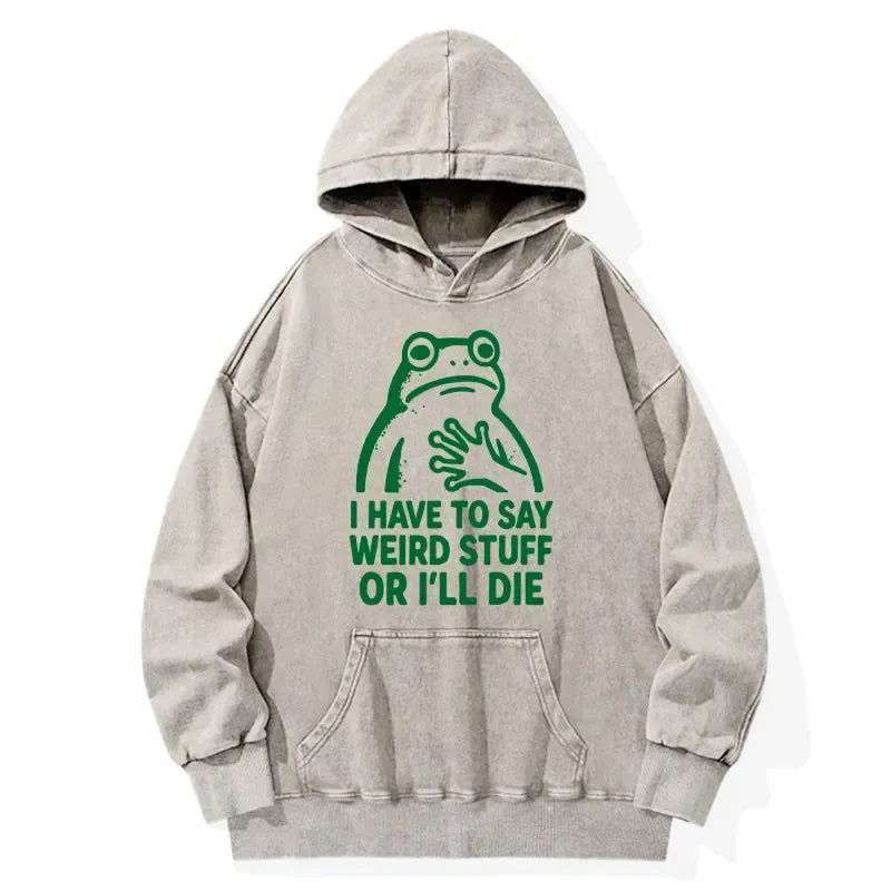 Funny meme frog hoodie with free shipping