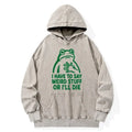 Funny meme frog hoodie with free shipping