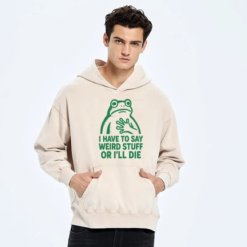 Funny meme frog hoodie with free shipping