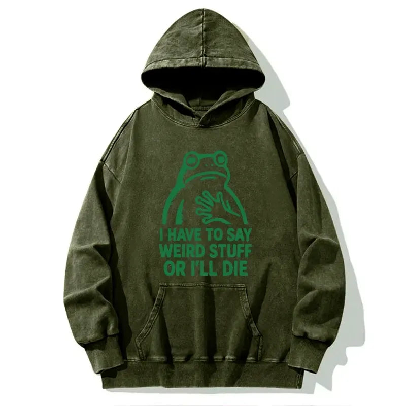 Funny meme frog hoodie with free shipping