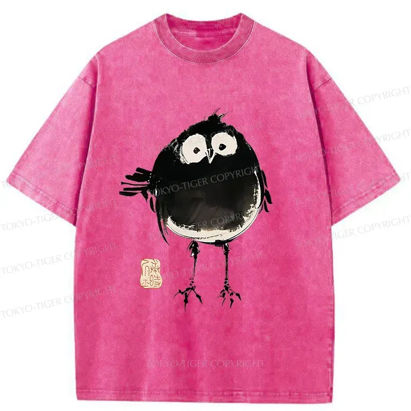 Kyoto-Lion Fat Little Bird T-Shirt On Sale