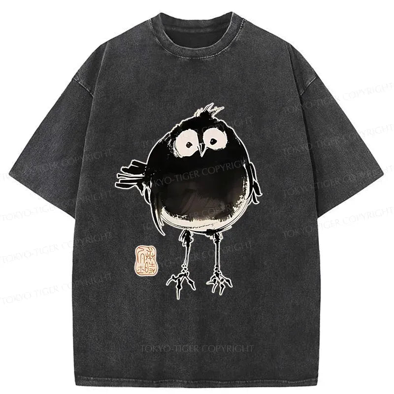 Ukiyo-e Style Unisex T-Shirt Daily Wear