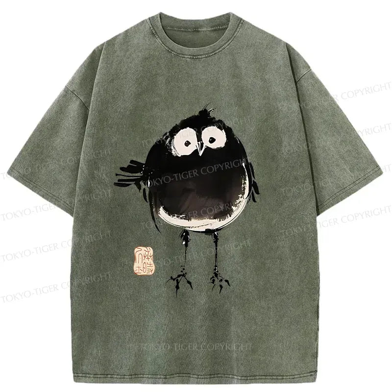 Kyoto-Lion Fat Little Bird T-Shirt On Sale