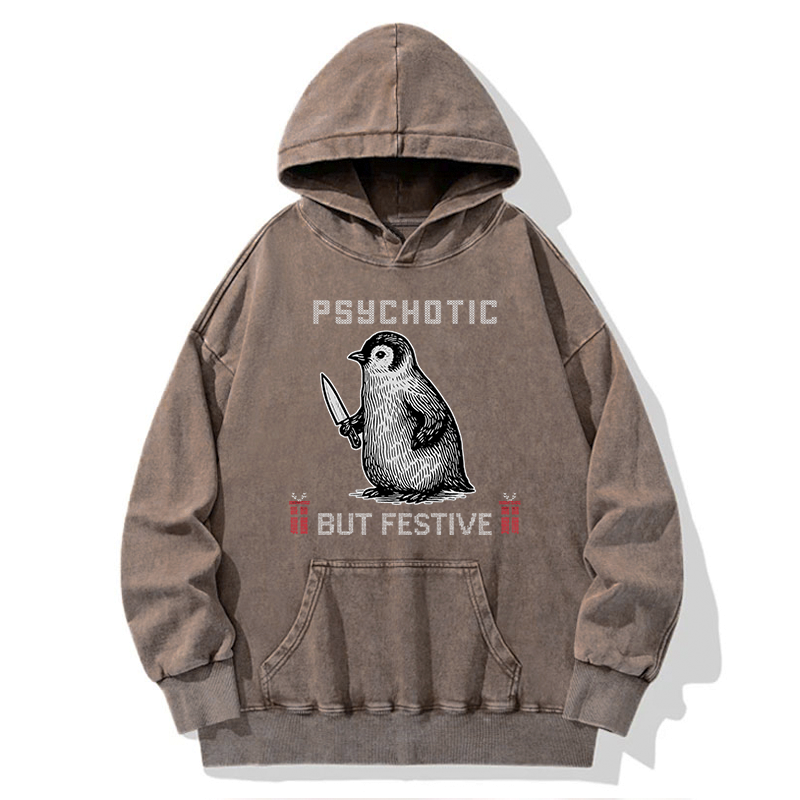 Washed Japanese Hoodie for Gift Idea