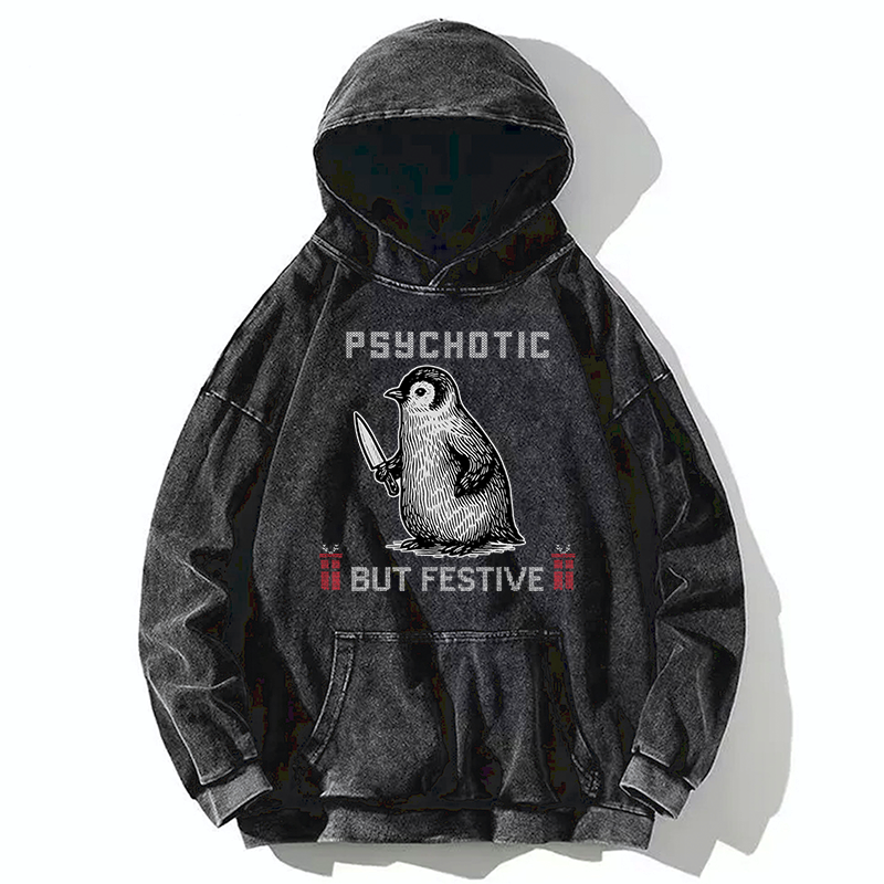 Kyoto Lion Washed Hoodie for Holiday Special