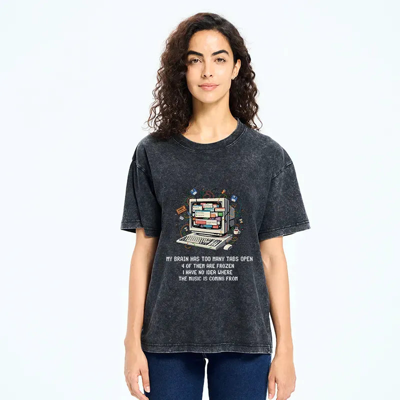 Kyoto lion vintage tee unisex