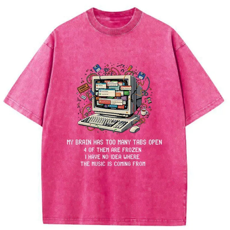 My Brain Has Crashed shirt gift for him