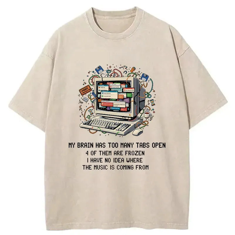 Kyoto lion vintage tee unisex