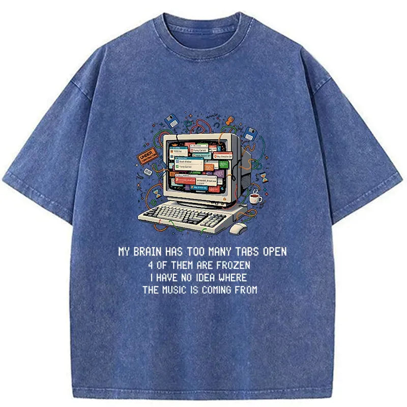 My Brain Has Crashed shirt gift for him
