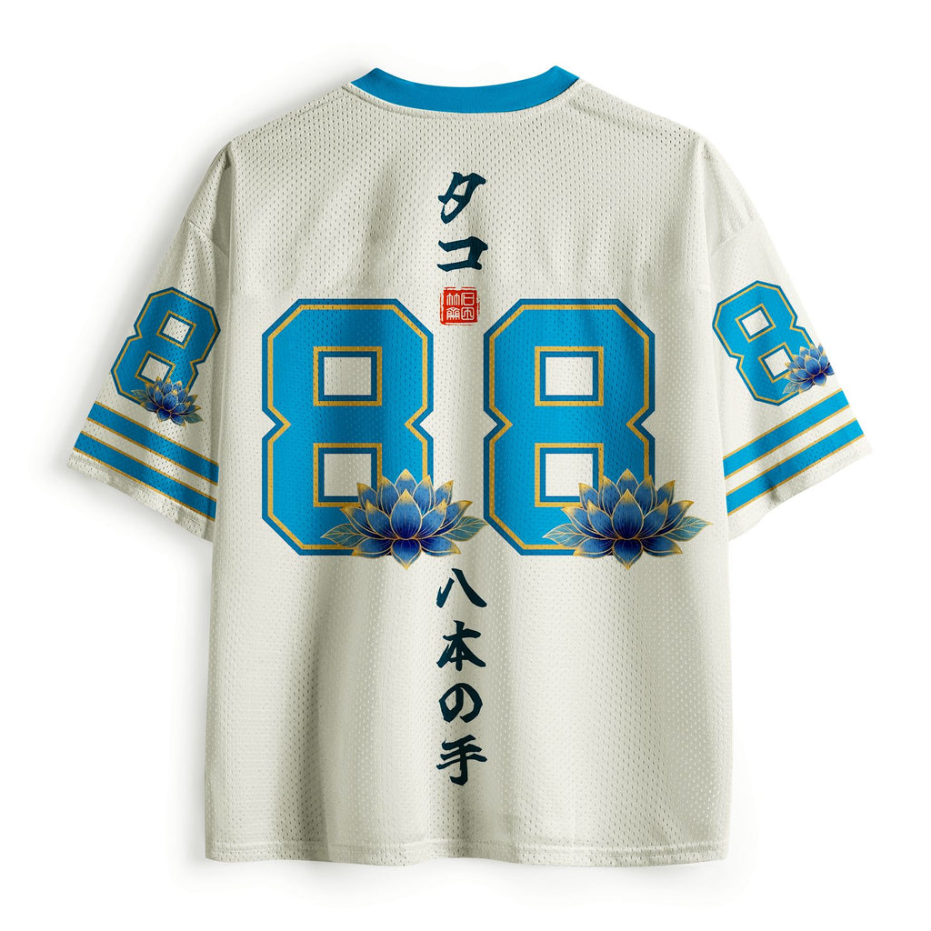 Kyoto Lion Mesh Jersey for Daily Wear