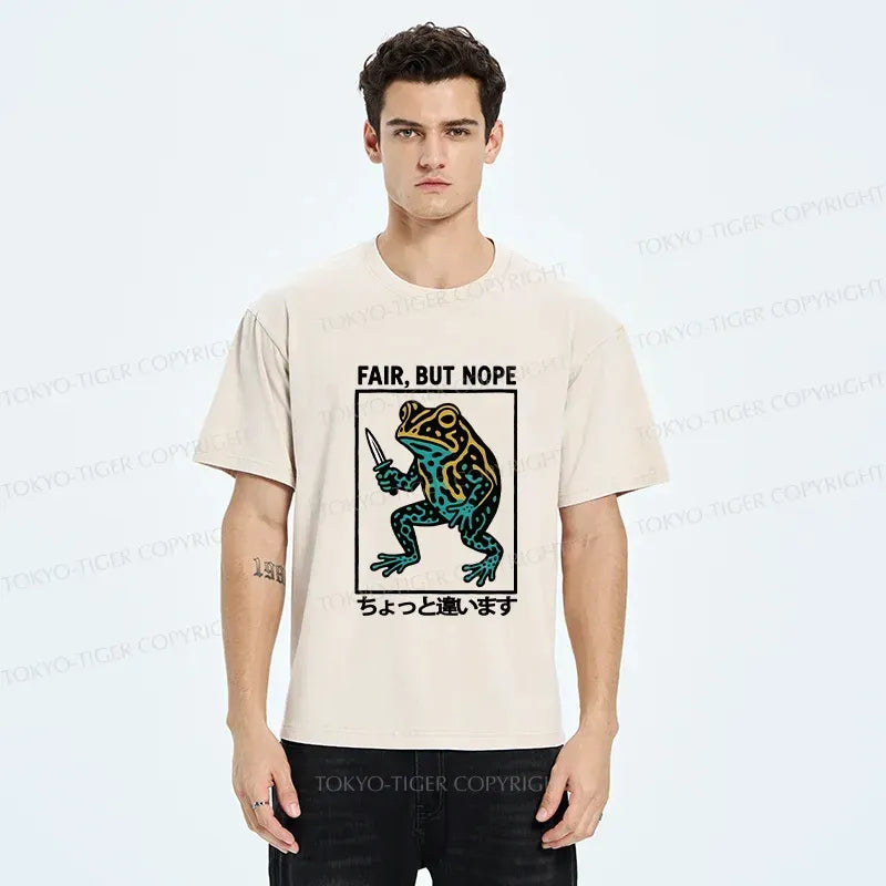 Kyoto Lion Frog T-Shirt for Gift
