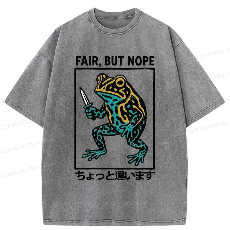 Kyoto Lion Frog T-Shirt for Gift