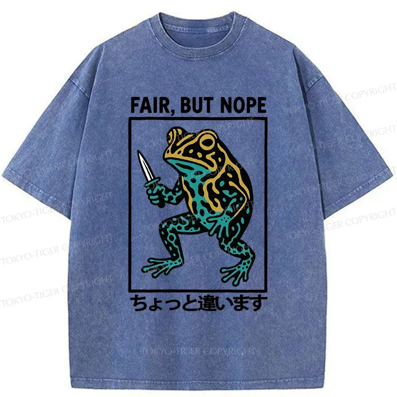 Kyoto Lion Frog T-Shirt for Gift