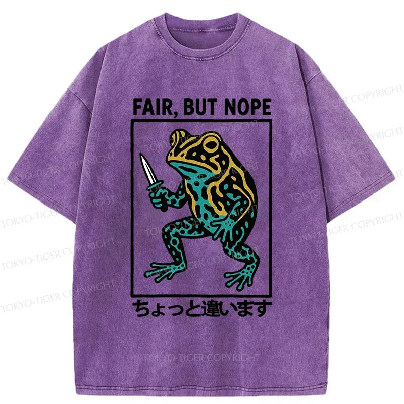Kyoto Lion Frog T-Shirt for Gift