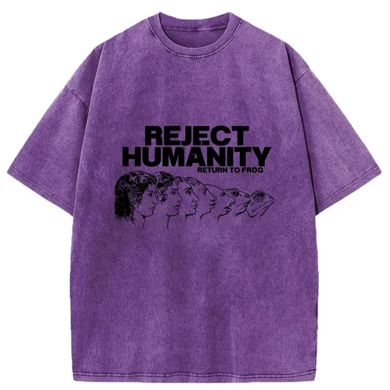 Vintage Frog Tee for Daily Wear
