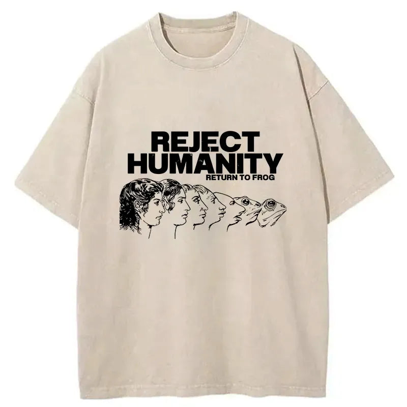 Vintage Frog Tee for Daily Wear