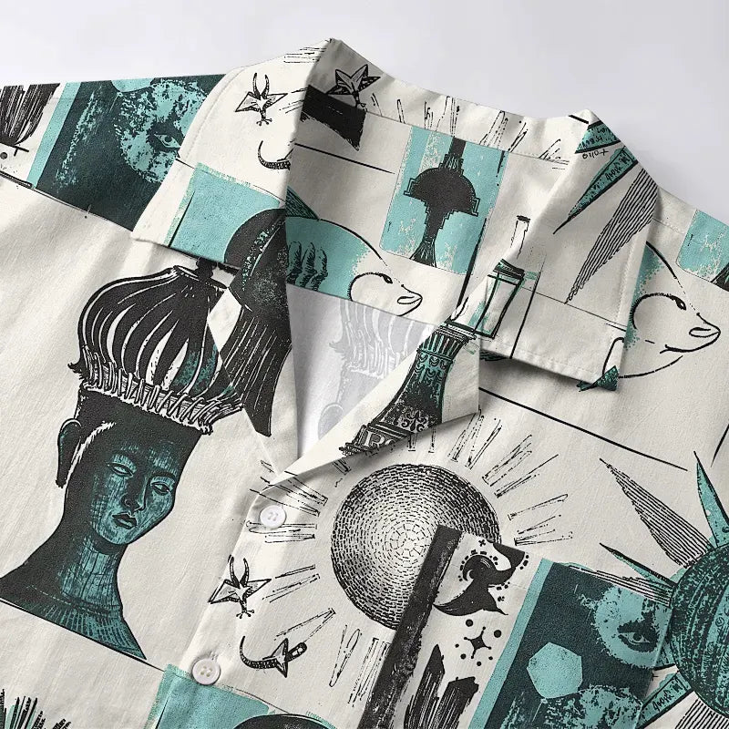 Kyoto Lion Unisex Shirt on Sale