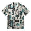 Mystical Ukiyo-e Shirt for Streetwear