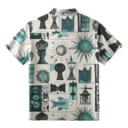 Japanese Aloha Hawaiian Shirt for Vacation