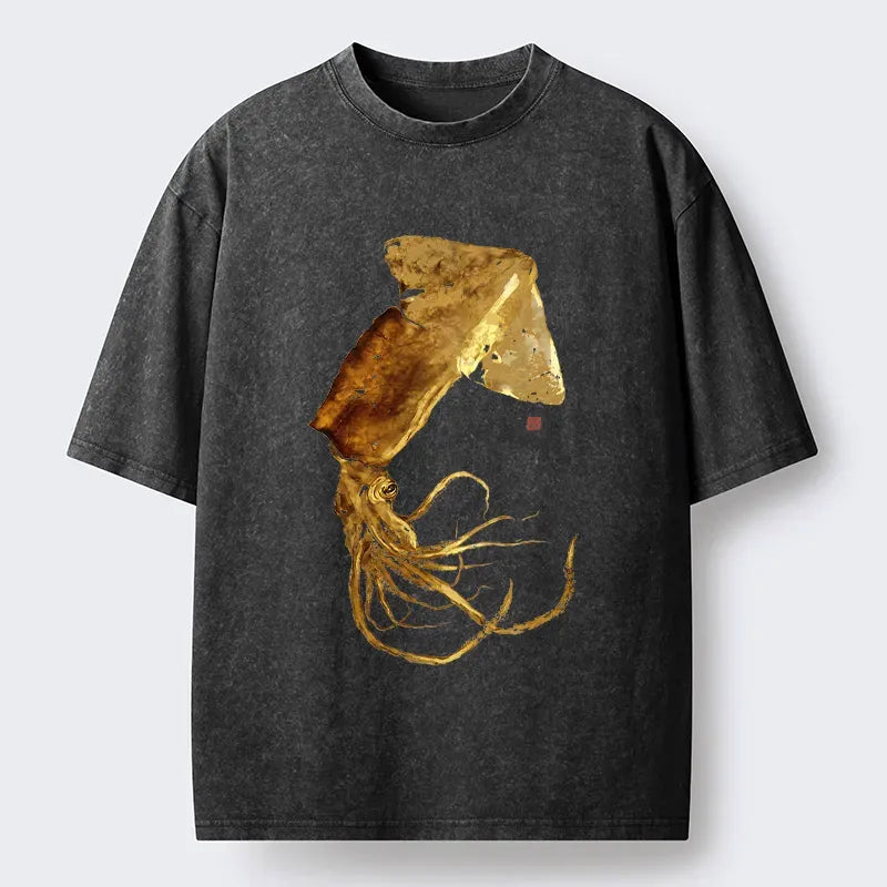 Japanese Ukiyo-e T-Shirt on Sale for Men