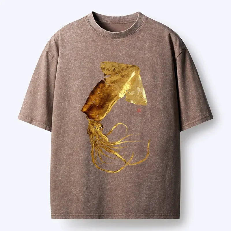 Kyoto-Lion Unisex Cotton T-Shirt Best Seller