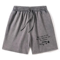Kyoto-Lion Man Eat Fish Shorts Gift Idea